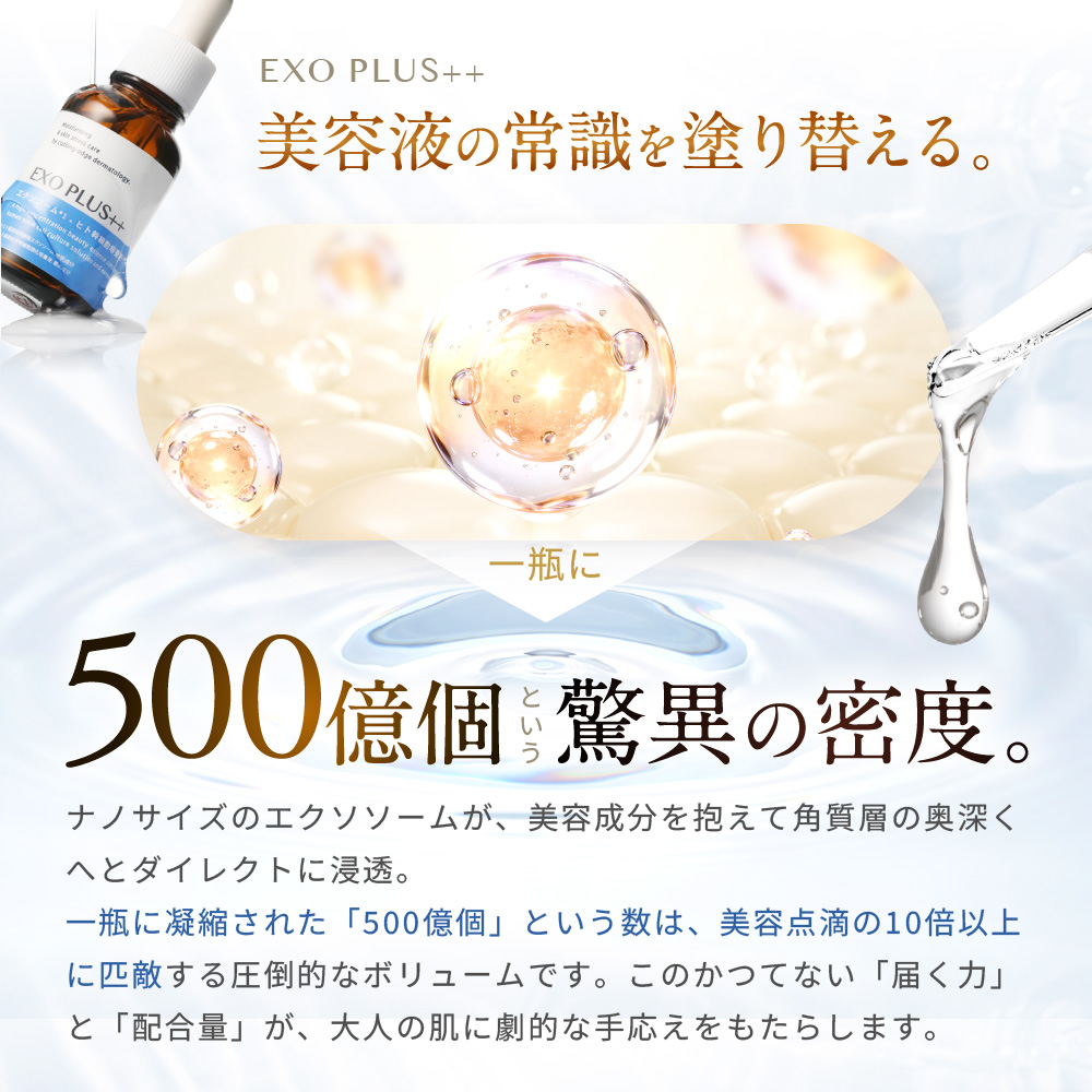 エクソプラス エッセンス（美容液）