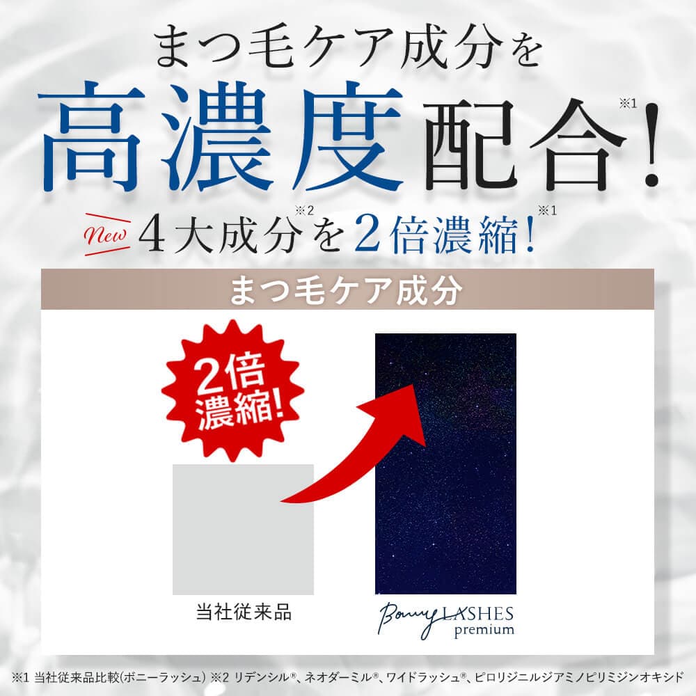 BONNY LASHES premium(ボニーラッシュプレミアム)|ファビウス公式