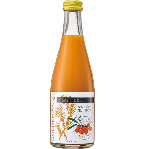 GOLDENSAJI 純正サジー果汁100％ 330ml