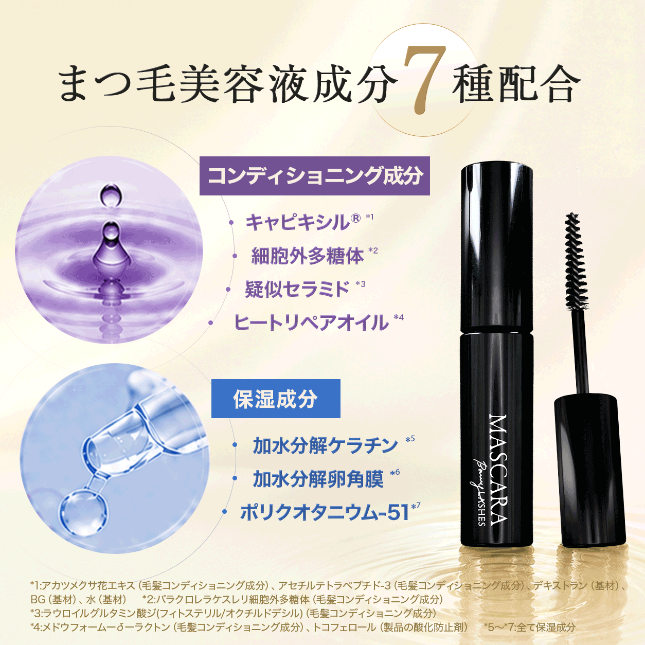 BONNY LASHES（ボニーラッシュ）魅せマスカラ|ファビウス公式