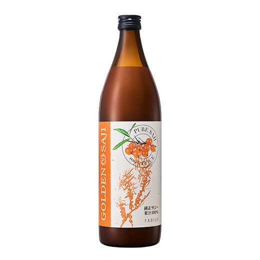 GOLDENSAJI 純正サジー果汁100％ 330ml