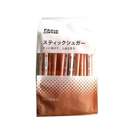 ファディ スティックシュガー 3g×100本