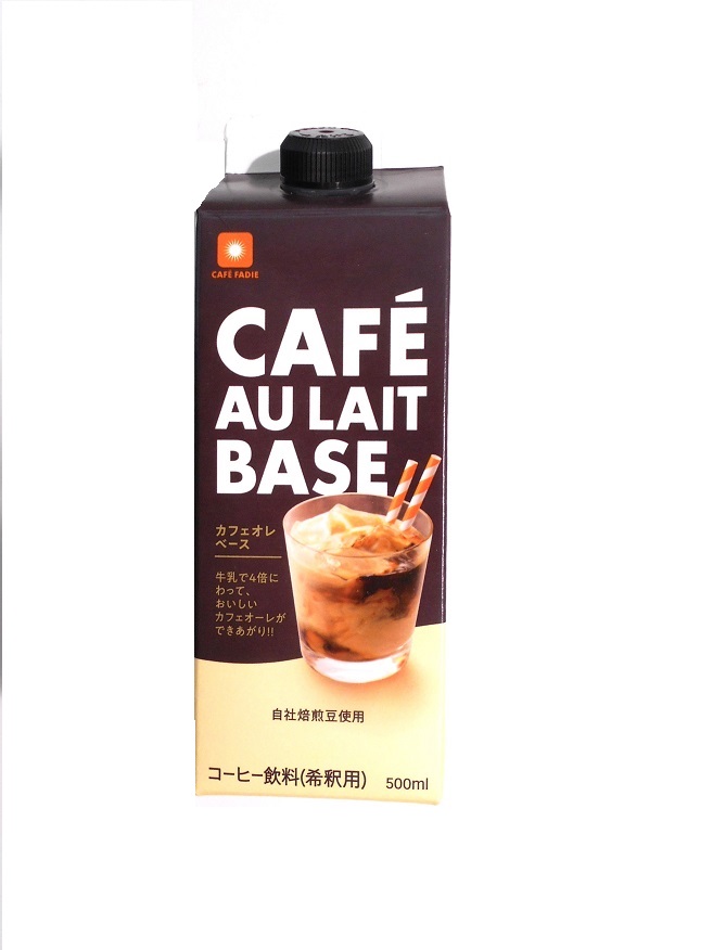 ファディ カフェオレベース 500ml