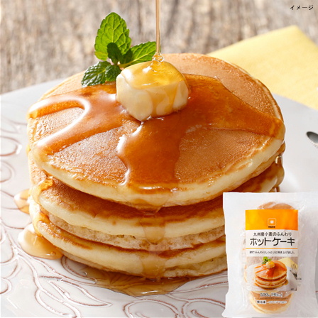 ファディ 九州産小麦のふんわりホットケーキ 50g×10個入