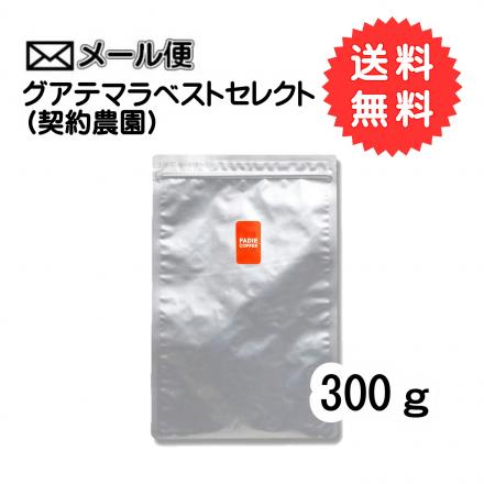 【メール便】グアテマラベストセレクト（契約農園） 300g 形状: 豆