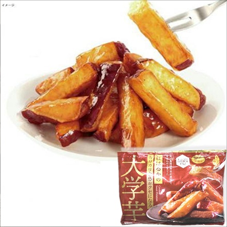 紅はるかのカリカリ食感がクセになる大学芋 120g