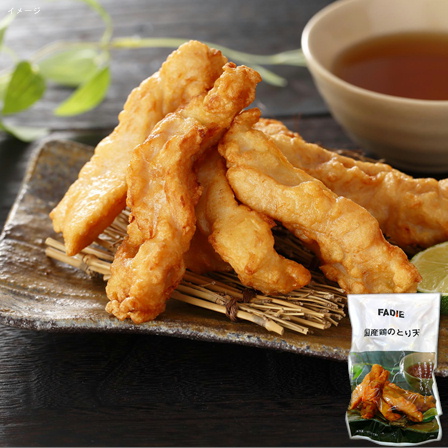 ファディ 国産鶏のとり天 500g