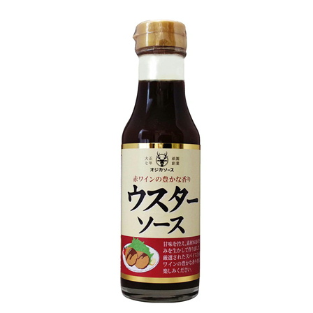 オジカ 無添加ウスターソース 200ml