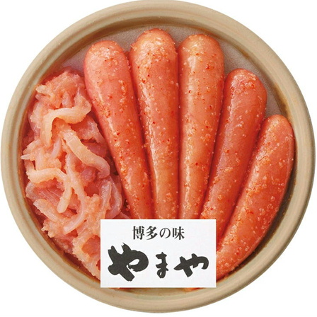 【商品番号862】やまや辛子明太子＆いか明太セット 12/21(日)迄