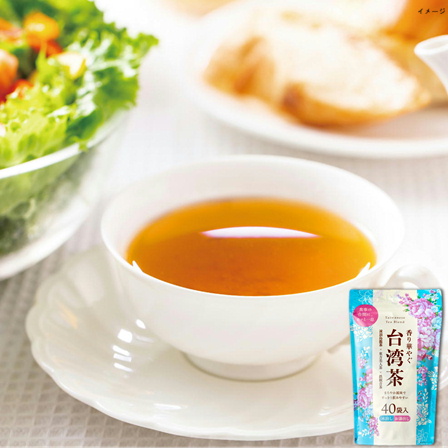 香り華やぐ台湾茶 1.5ｇ×40ｐ