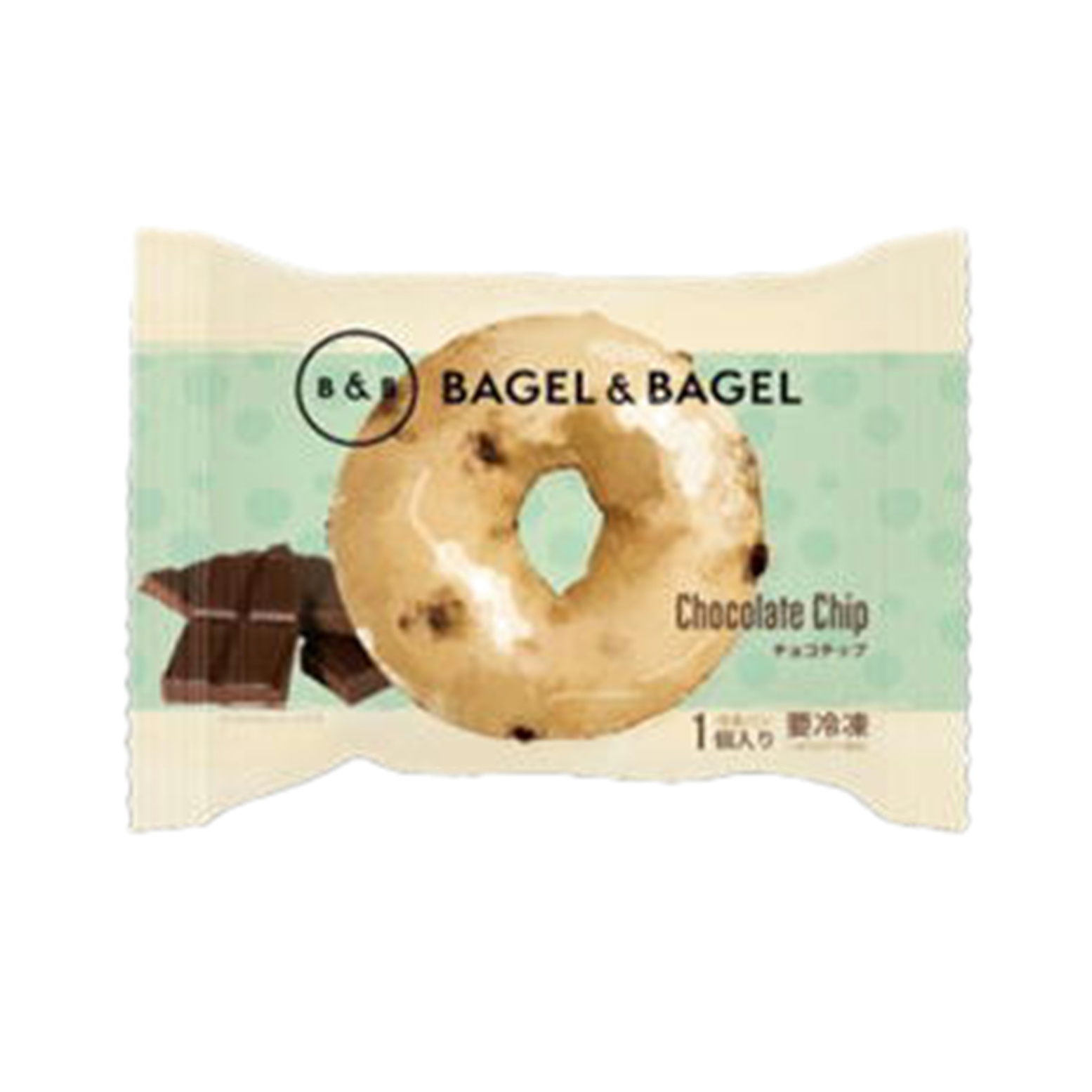 BAGEL＆BAGEL ベーグル チョコチップ 1個