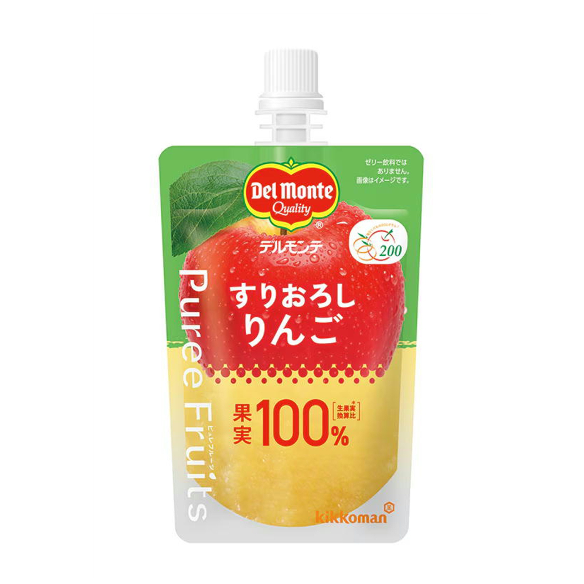 デルモンテ　ピュレフルーツ　すりおろしりんご　110ｇ