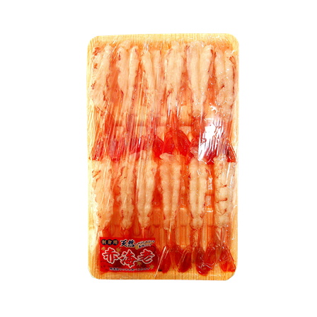 刺身用尾付きむき赤えび 180ｇ(12尾)【年末限定商品】