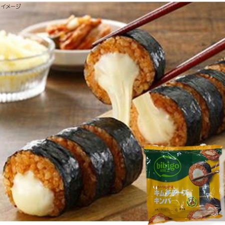 bibigoキムチチーズキンパ 250g