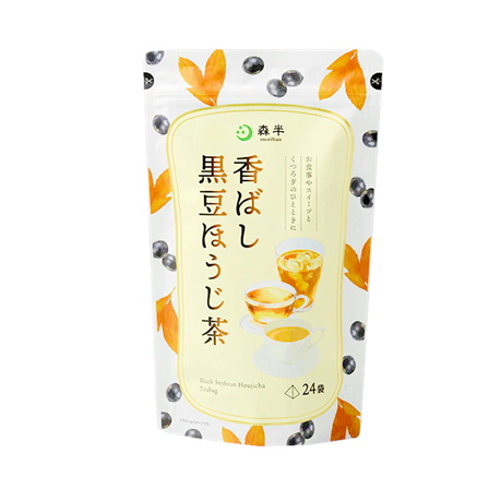 森半 香ばし黒豆ほうじ茶 84g(24袋)