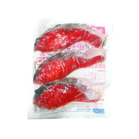 ニッスイ 天然紅鮭切身甘口 180g(3切) 