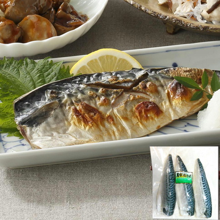 【リニューアル】昆布塩サバフィーレ 3枚（36型）