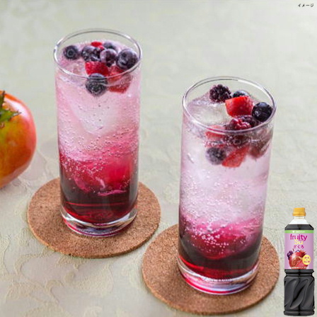 ミツカン 業務用　フルーティス まろやかりんご酢ざくろ（6倍濃縮） 1000ml