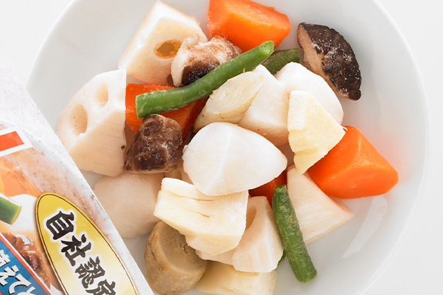 ニチレイ 和風野菜ミックス 300g