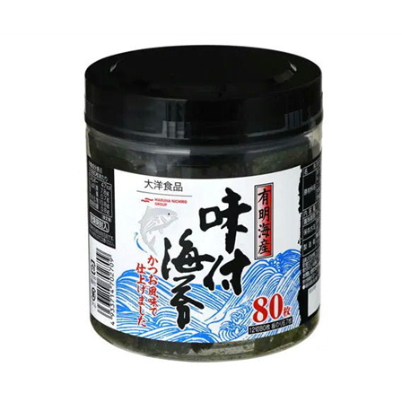 大洋食品 卓上味のり有明産80枚 12切80枚