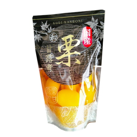 米田製菓　国産栗甘露煮 200g(固形量100ｇ)