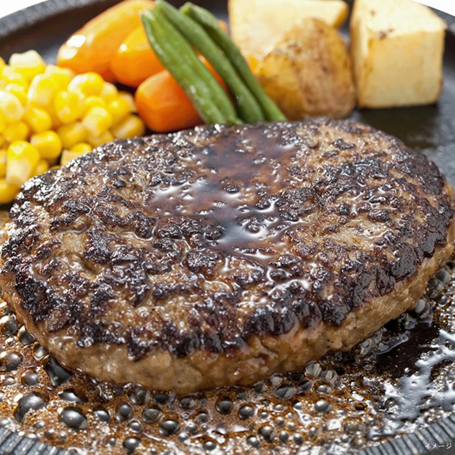 日東ベスト ハンバーグヴィアンド 180g