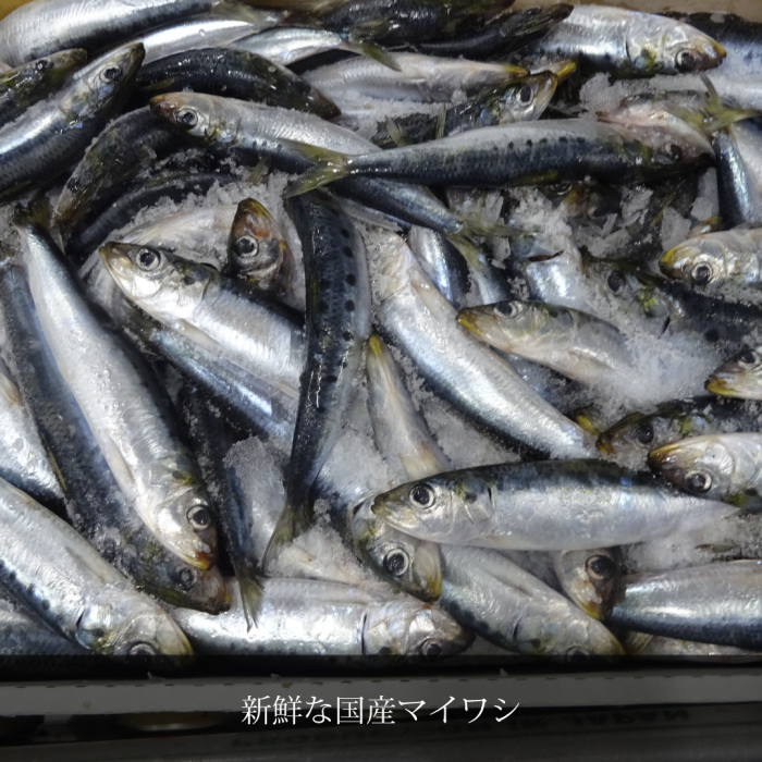 ファディ いわしの梅煮 2尾×2p(170g)