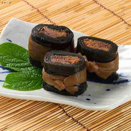 かね七 ぶり昆布巻 一本真空袋約240ｇ【年末限定商品】