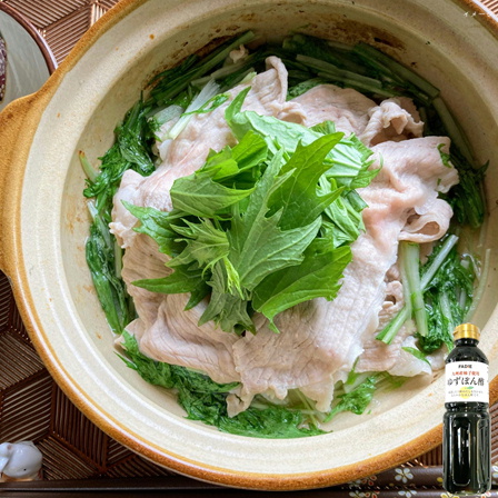 ファディ 九州産柚子使用ゆずぽん酢 500ml