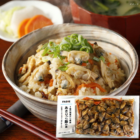 ファディ あさりご飯の素 250g(2合用)