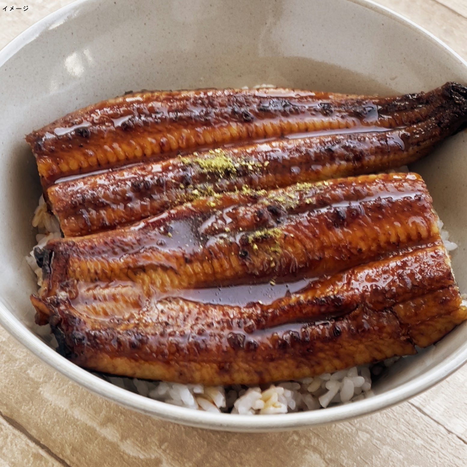 ファディ 宮崎産 うなぎ蒲焼 [たれと山椒付] (無頭1尾・約160g)