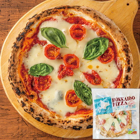 デルソーレ HOKKAIDO PIZZA  北海道産チーズの贅沢マルゲリータ 350g【年末限定商品】