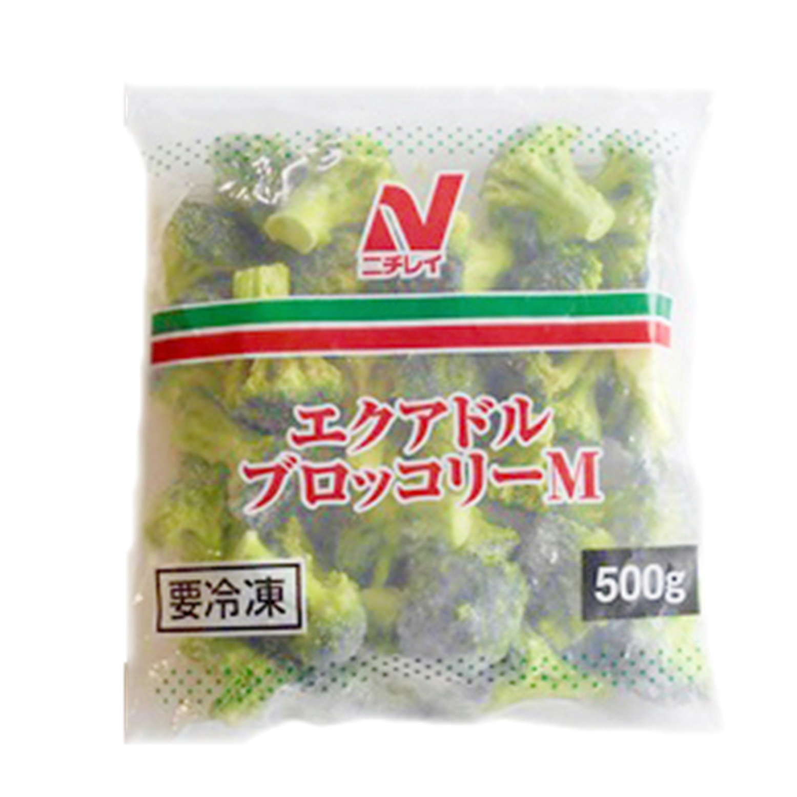 ニチレイ ブロッコリーM エクアドル産 500g