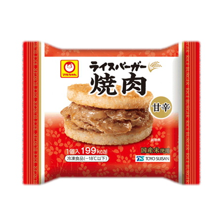 マルちゃん ライスバーガー焼肉 120g