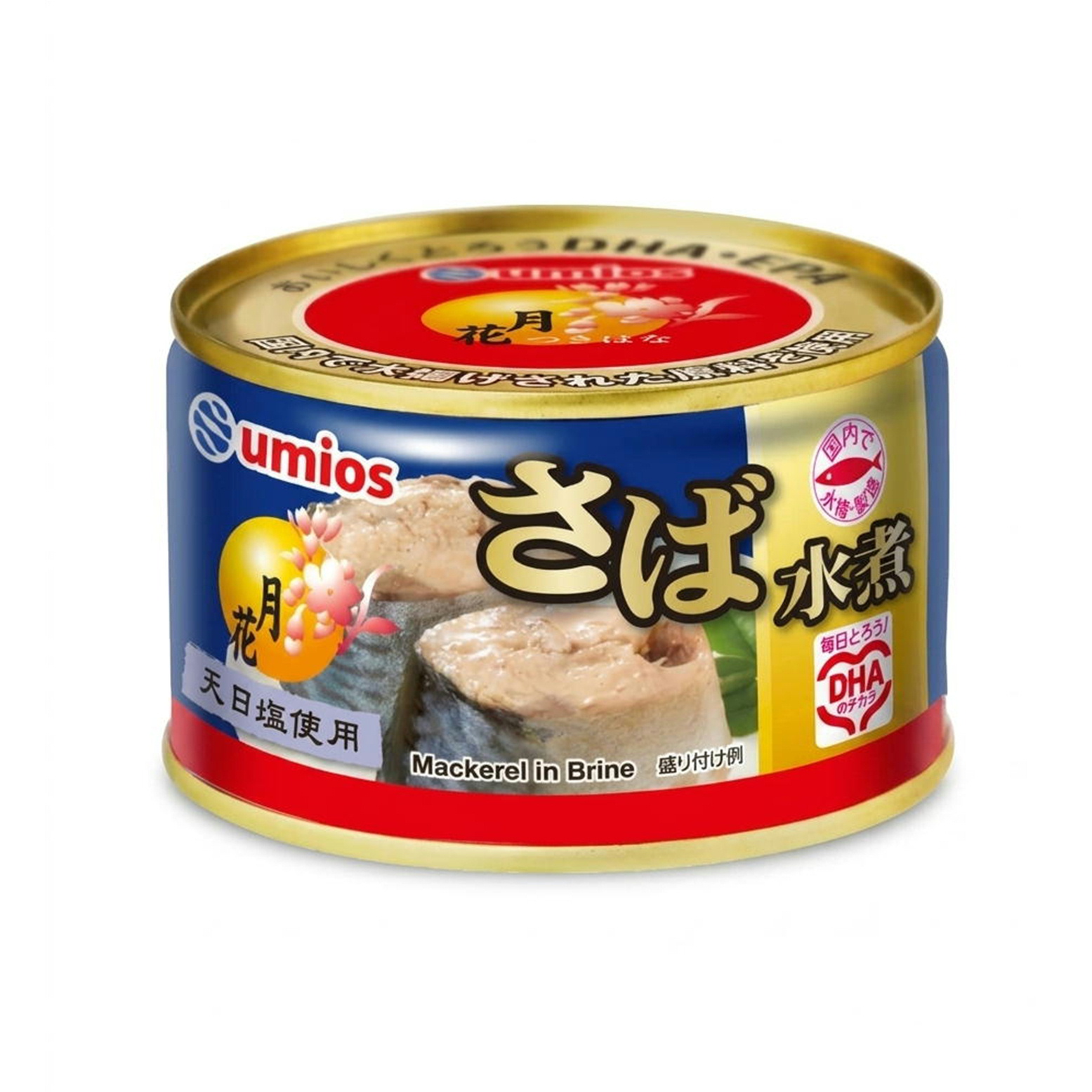 Umios　さば水煮　月花　200ｇ