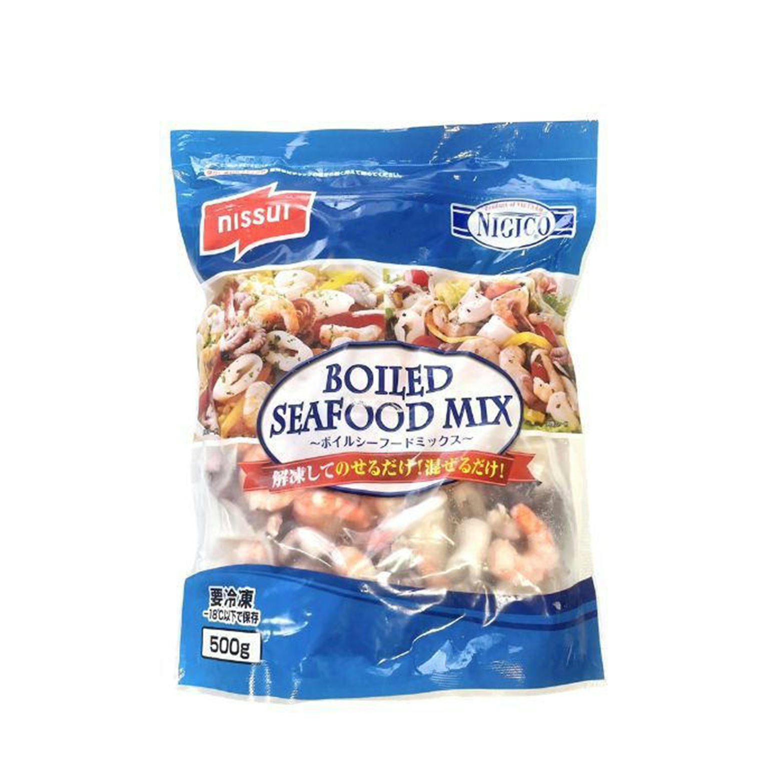 ニッスイ ボイルシーフードミックス 500g