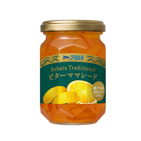 アヲハタ Traditional ビターママレード 175g