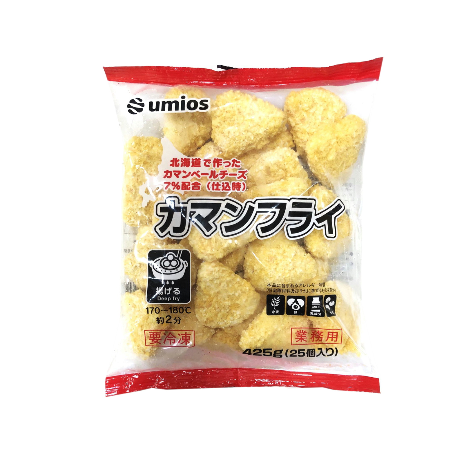Umios カマンフライ 425g(25個)