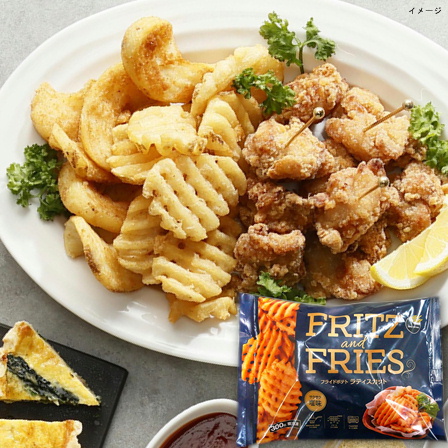 ヴェスティ・フーズ・ジャパン フライドポテト ラティスカットポテト 300g【年末限定商品】