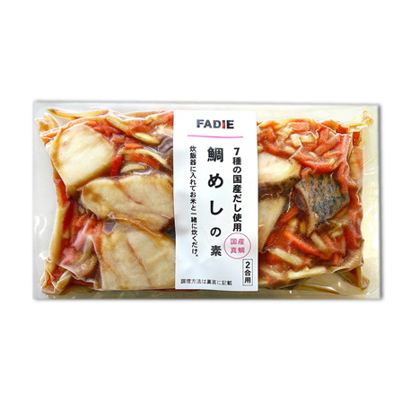 ファディ  国産鯛めしの素 260g（2合用）
