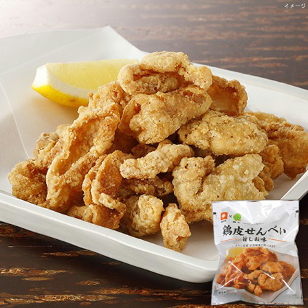 ファディ 鶏皮せんべい(旨しお味) 100g