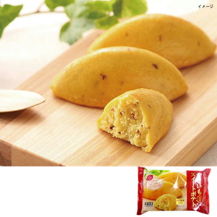 日本食品開発 やきいもスイートポテト 40g×3