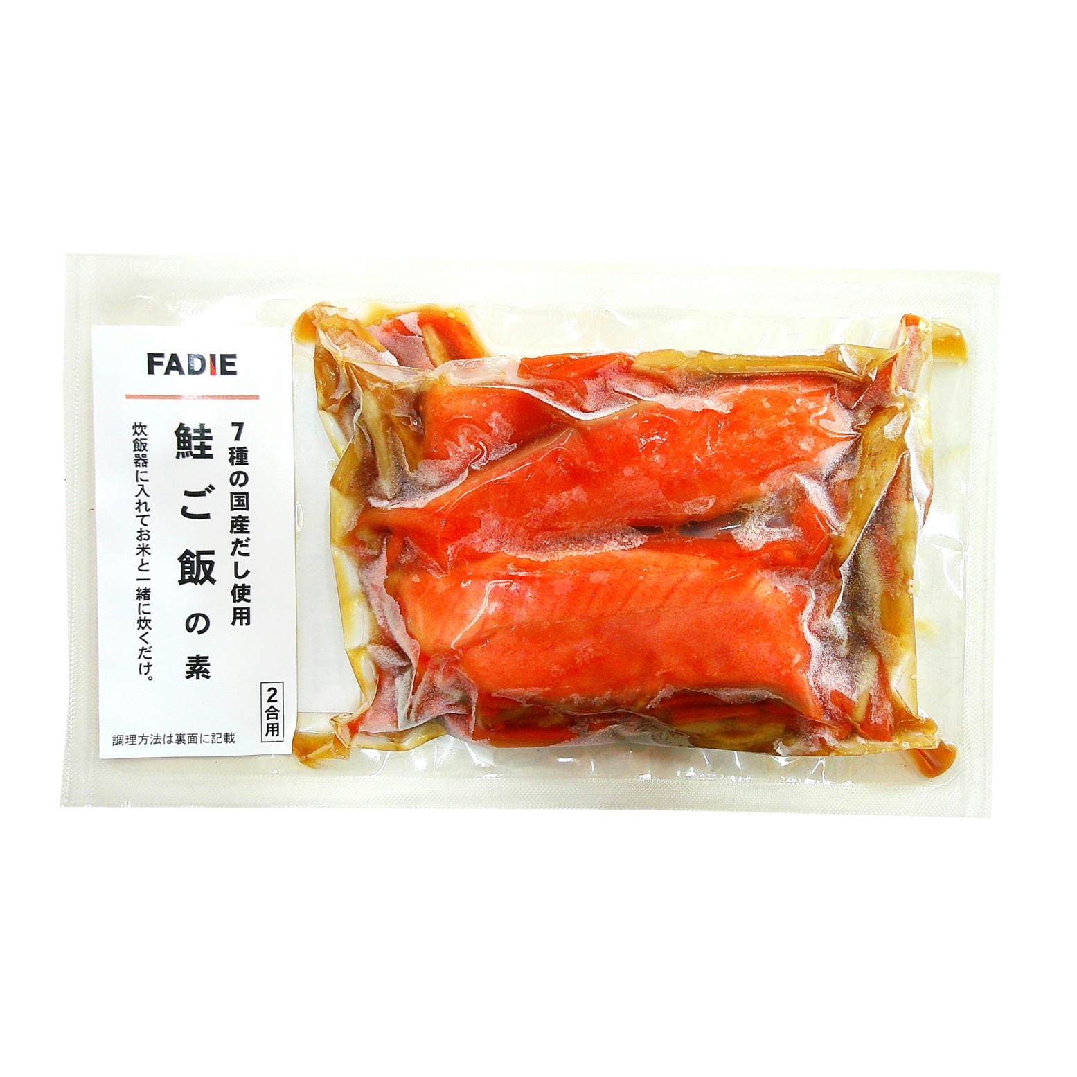 ファディ 鮭ご飯の素 200g(2合用)