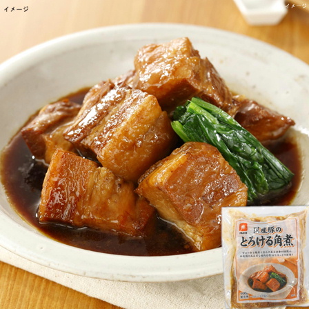 ファディ 国産豚のとろける角煮 400g