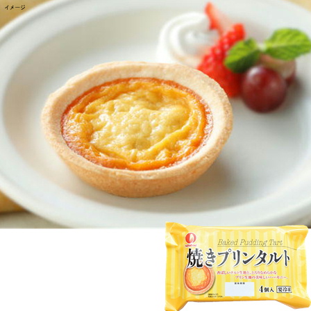日東ベスト　焼きプリンタルト　30ｇ×4個入