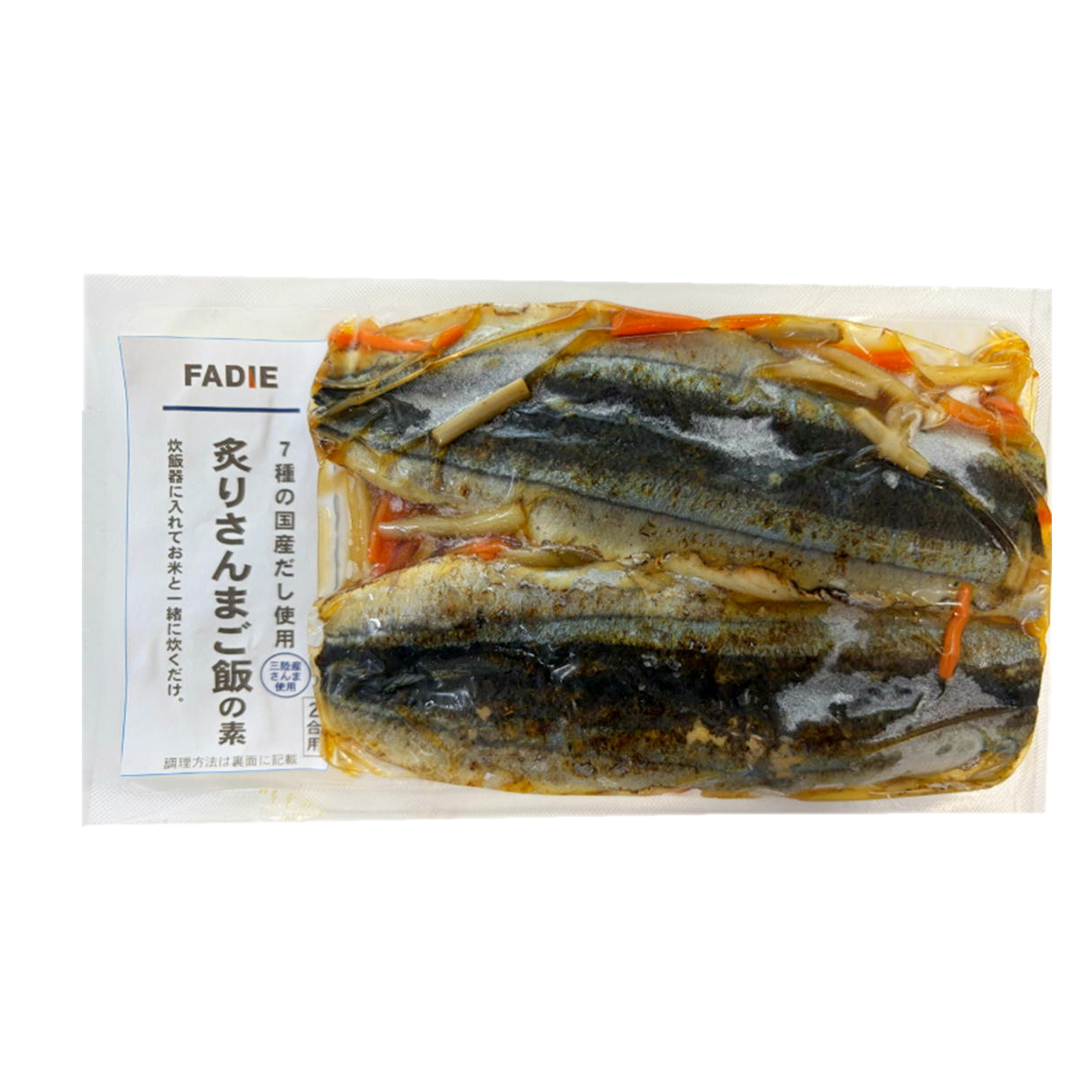 ファディ 炙りさんまご飯の素 230ｇ（2合用）