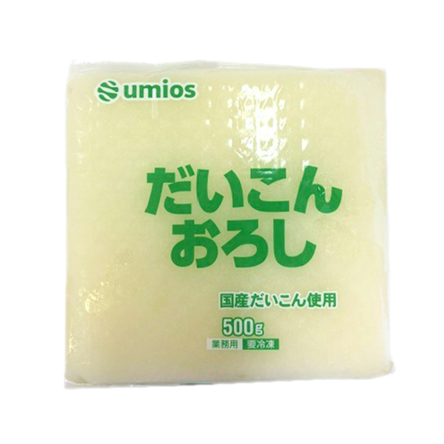 【国産野菜】Umios 大根おろし 500g