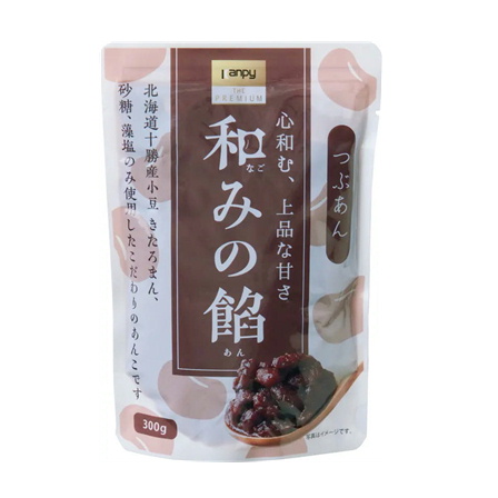 カンピー 和みの餡 つぶあん 300g