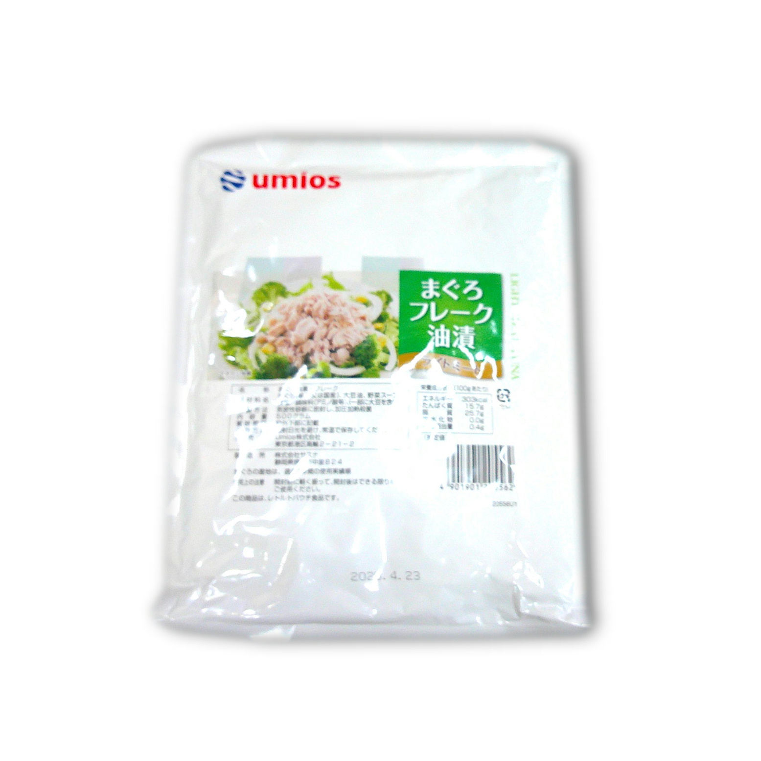 Umios まぐろフレーク油漬(ライトミート) 500g