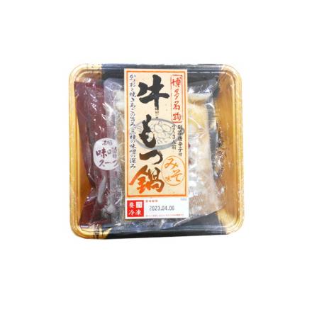 エスフーズ 博多名物 牛もつ鍋 みそ味 400g